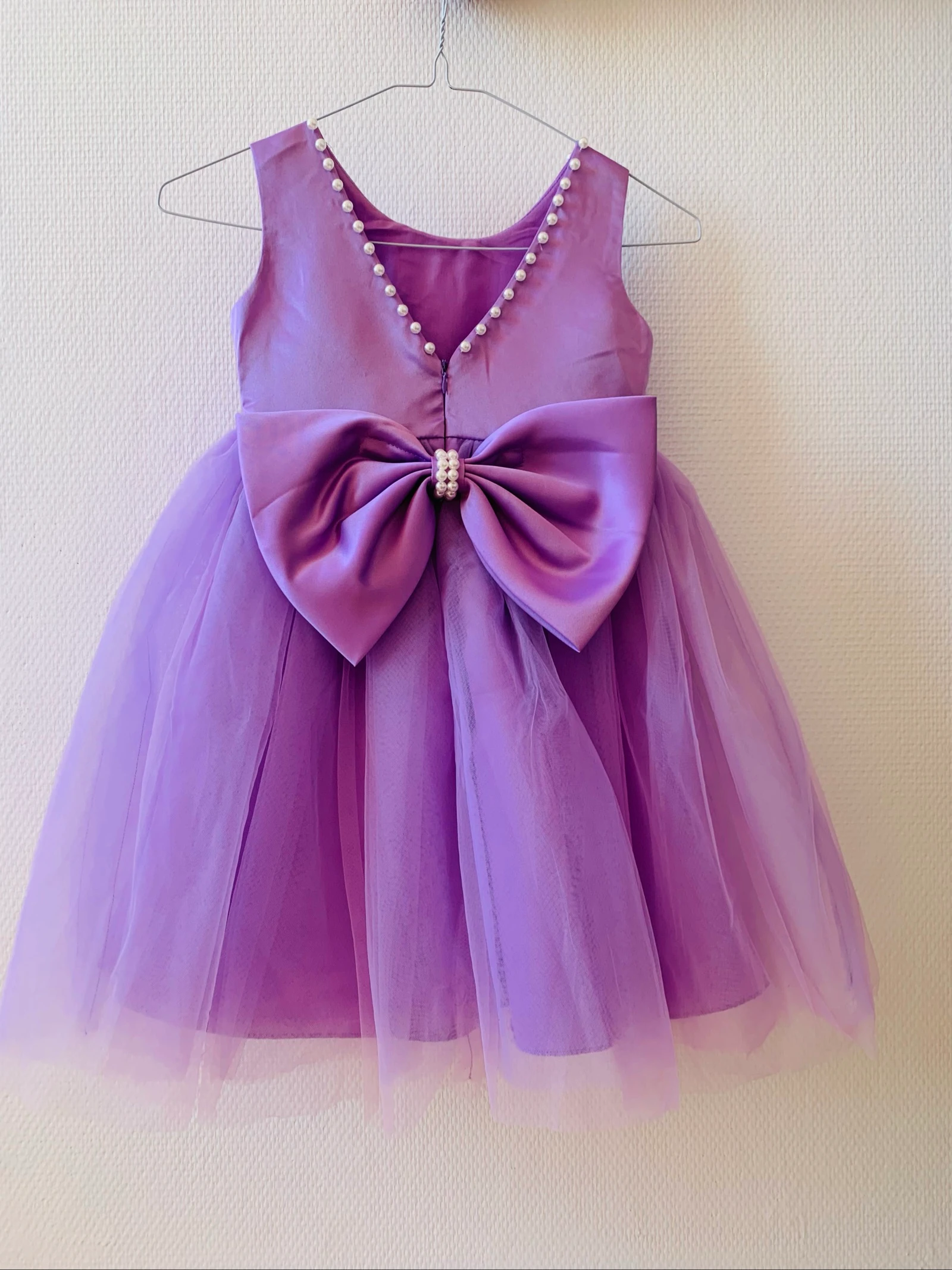 Vestido Elegante de Tule Floral – photo 2